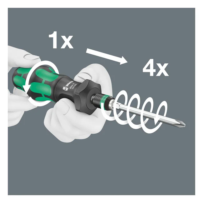 Wera Kraftform kompakt turbo 1. 19-pc bit set