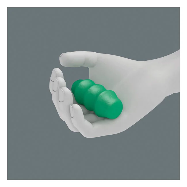 Wera Kraftform turbo handholder T i 827 serie