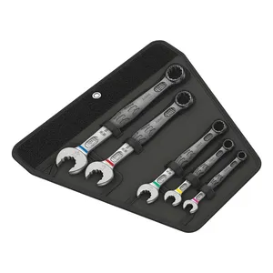 Wera Wera wrench open/box end set 5-pc Joker 6003 series metric