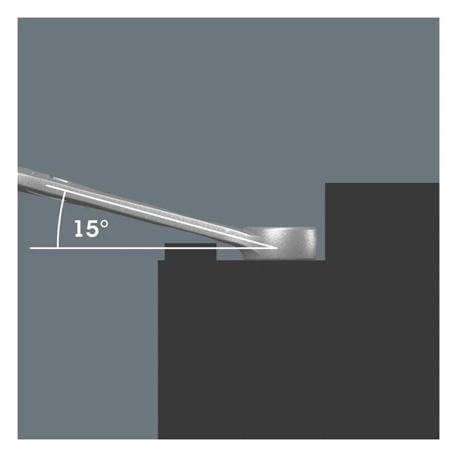 Wera Wrench open/ box end 5/16" Joker 6003 series