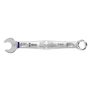 Wera Wera wrench open/ box end 7/16" Joker 6003 series