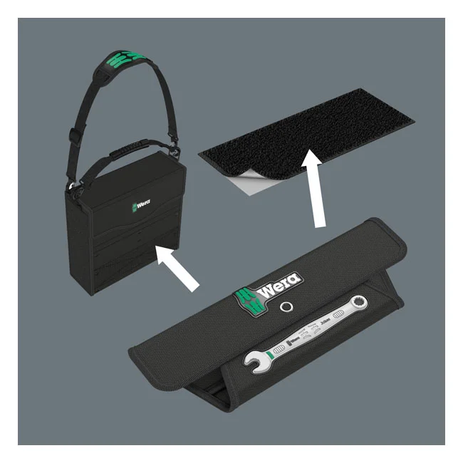 Wera Joker 6003 series open/ box end wrench set - Metric