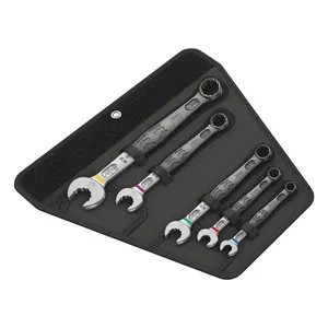 Wera Wera wrench open/box end set 5-pc Joker 6003 series -US size