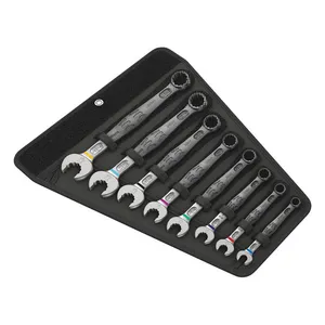 Wera Wera wrench open/box end set 8-pc Joker 6003 series -US size