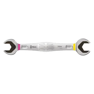 Wera Wera wrench double open end 20/22 Joker