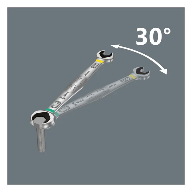Wera Wrench double open end 27/32 Joker