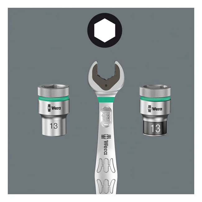 Wera Wrench double open end 27/32 Joker