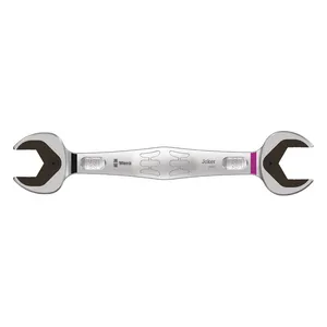 Wera Wera wrench double open end 27/32 Joker
