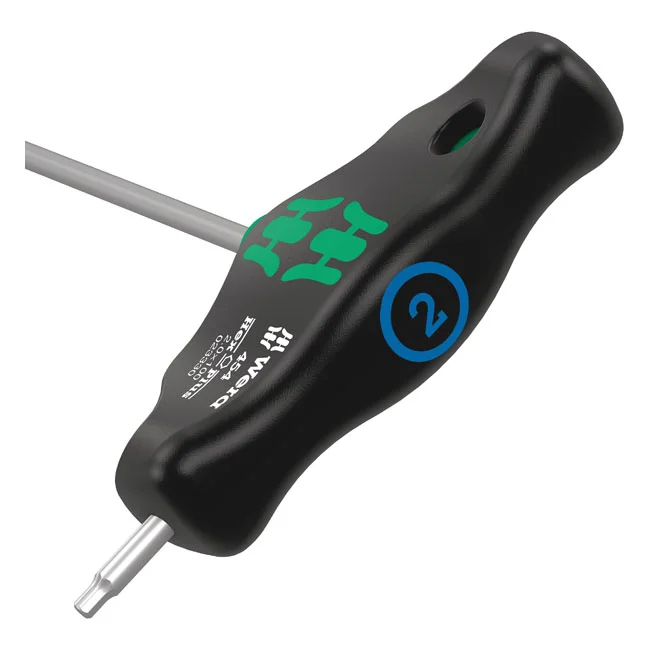 Wera T-handle hexdriver series 454 size 2