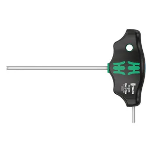 Wera Wera HF T-handle hexdriver series 454 Size 3