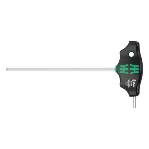 Wera Wera HF T-handle hexdriver series 454 Size 1/8"