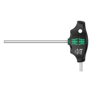 Wera Wera HF T-handle hexdriver series 454 Size 7/32"