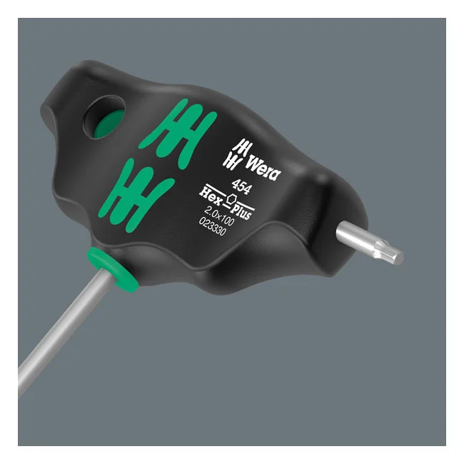 Wera Imperial T-handle hexdriver series 454 Size 7/64"