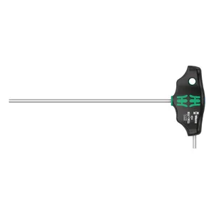 Wera Wera Imperial T-handle hexdriver series 454 Size 7/64"