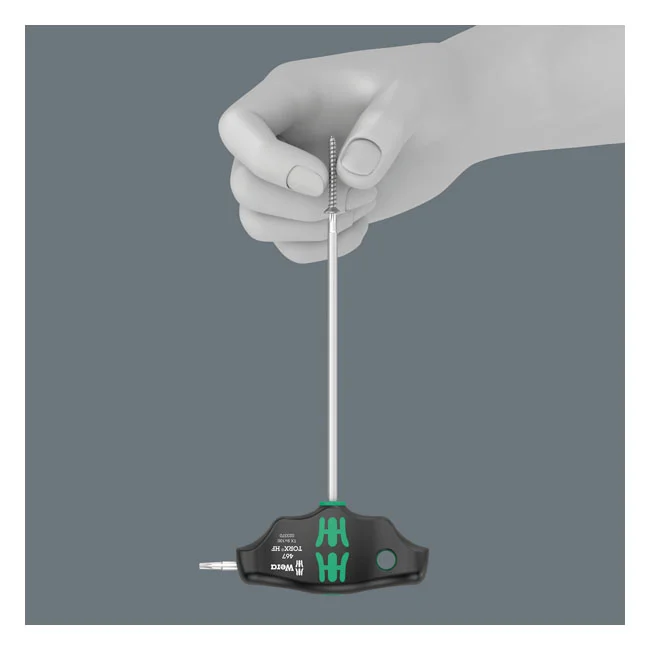 Wera HF T-handle TX25 Torx® driver series 467