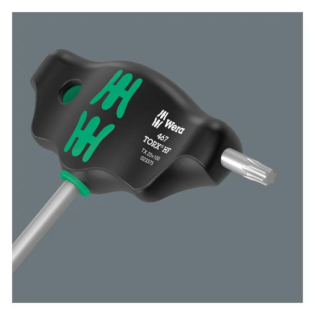 Wera HF T-handle TX25 Torx® driver series 467