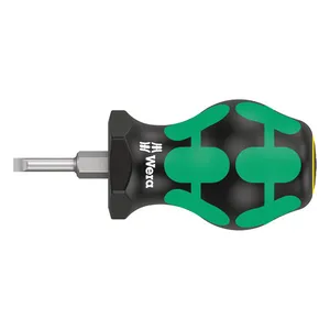 Wera Wera Stubby carburetor screwdriver Slotted screws Series 335