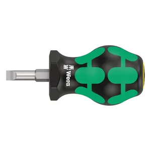 Wera Wera Stubby carburetor screwdriver Slotted screws Series 335