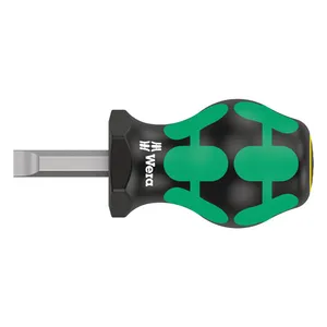 Wera Wera Stubby carburetor screwdriver Slotted screws Series 335