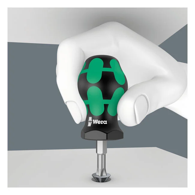 Wera Stubby screwdriver for Phillips screws PH2 Series 350
