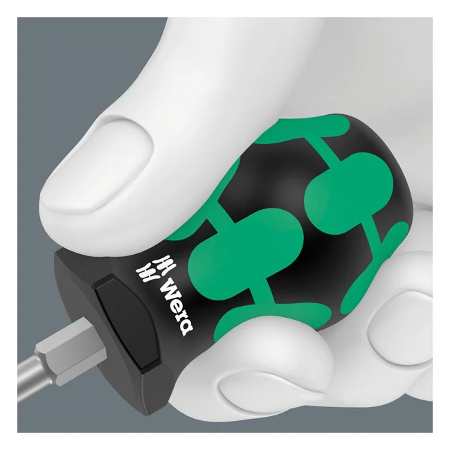 Wera Stubby screwdriver for Phillips screws PH2 Series 350