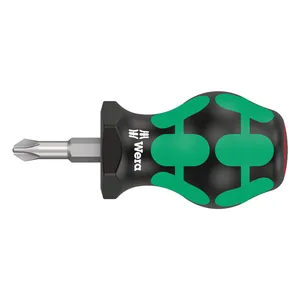 Wera Wera Stubby screwdriver for Phillips screws PH2 Series 350