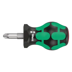 Wera Wera Stubby screwdriver for Phillips screws PH3 Series 350