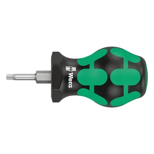Wera Wera Stubby screwdriver Torx® screws series 367