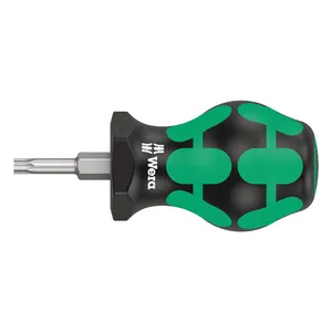 Wera Wera Stubby screwdriver Torx® screws series 367