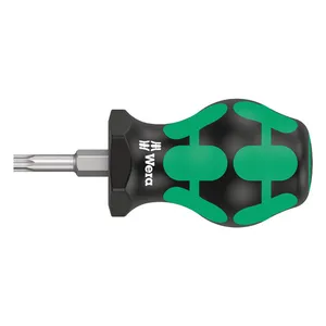 Wera Wera Stubby screwdriver Torx® screws series 367