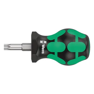 Wera Wera Stubby screwdriver Torx® screws series 367