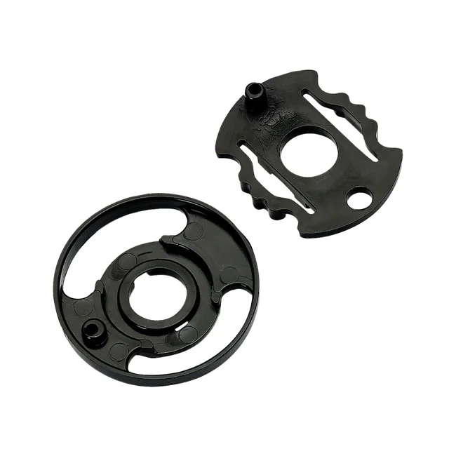 Biltwell Gen2 baseplate kit - black (pair)