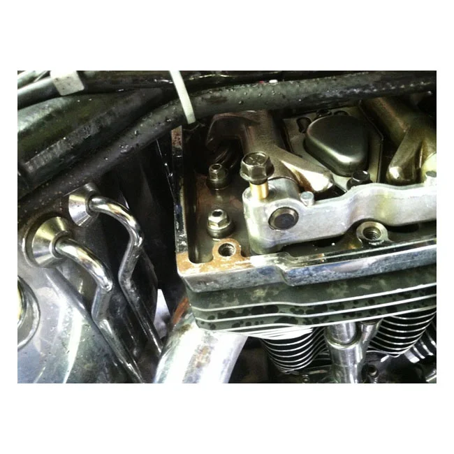 DK Custom Custom, Rocker Locker kit. Twin Cam custom