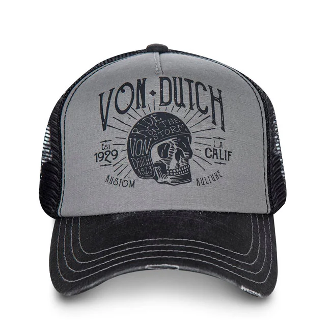 Von Dutch Dutch baseball cap Crew1B gray
