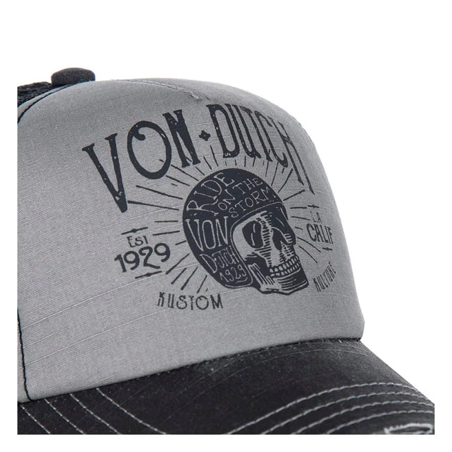 Von Dutch Dutch baseball cap Crew1B gray