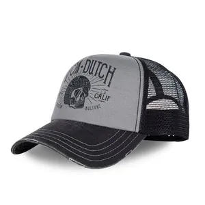 Von Dutch Von Dutch baseball cap Crew1B gray