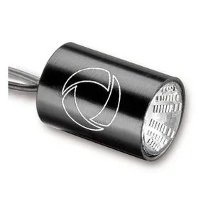 Kellermann Kellermann, Atto® Integral turn signal. Black, clear lens