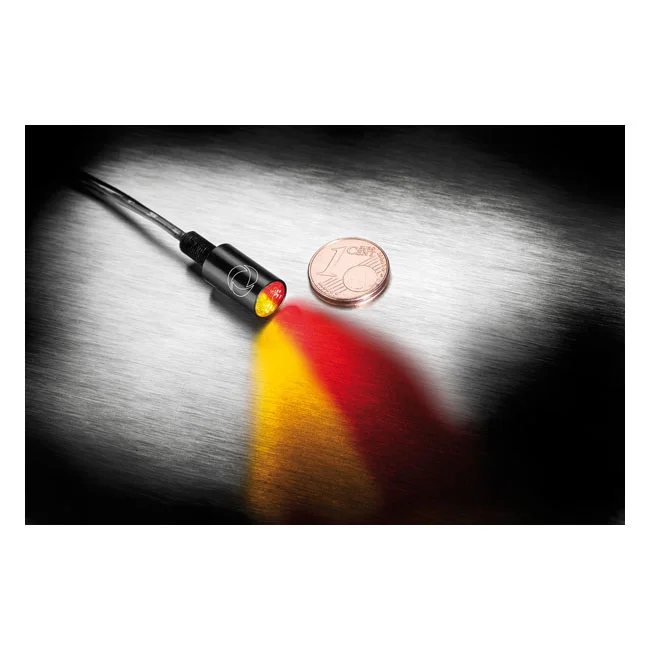 Kellermann Atto® Integral DF 3-1 combo. Black, clear lens
