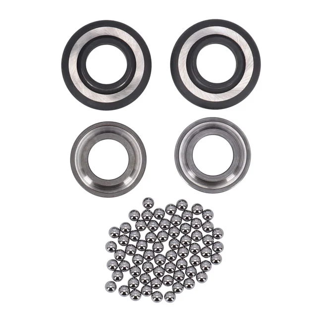 Samwel Cups/cones for fork and frame, with chromium balls