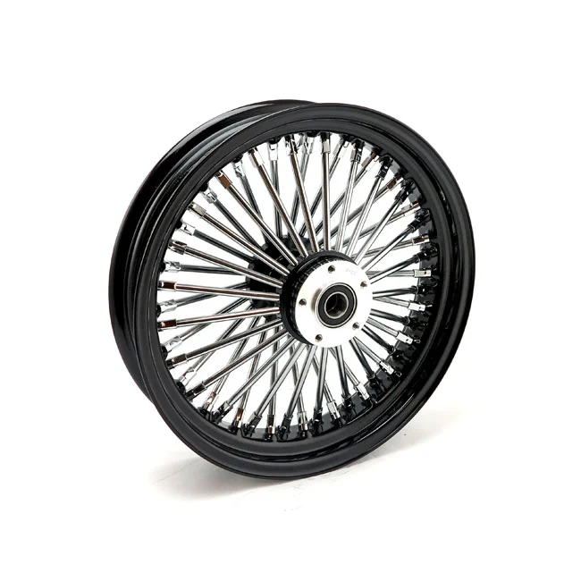 MCS Radial 48 fat spoke front wheel 3.50 x 16 SF black - 597892