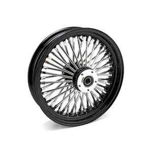 MCS MCS radial 48 fat spoke rear wheel 3.50 x 16 black