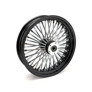 MCS MCS radial 48 fat spoke rear wheel 4.25 x 18 black