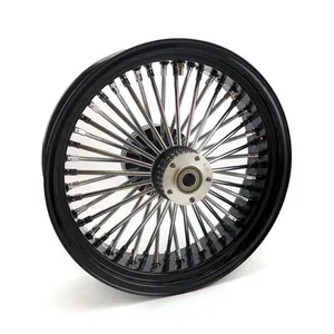 MCS MCS radial 48 fat spoke rear wheel 5.50 x 18 black