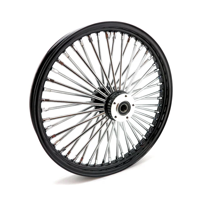 MCS Radial 48 fat spoke front wheel 2.15 x 21 DF black - 597912