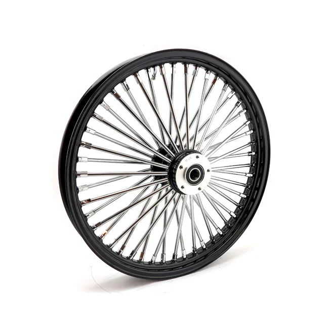 MCS Radial 48 fat spoke front wheel 2.15 x 21 SF black - 597914