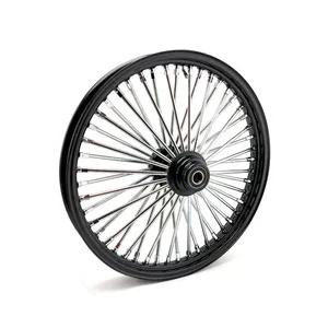 MCS MCS radial 48 fat spoke front wheel 2.15 x 21 SF black