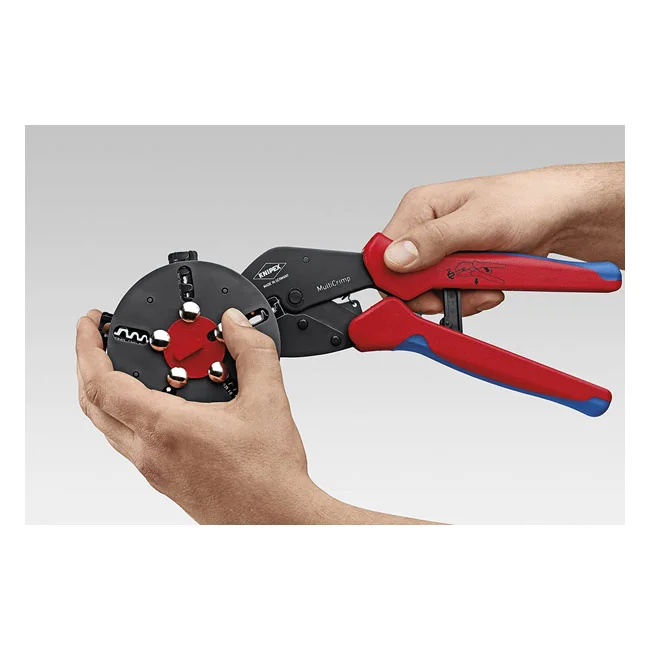 Knipex Multicrimp pliers