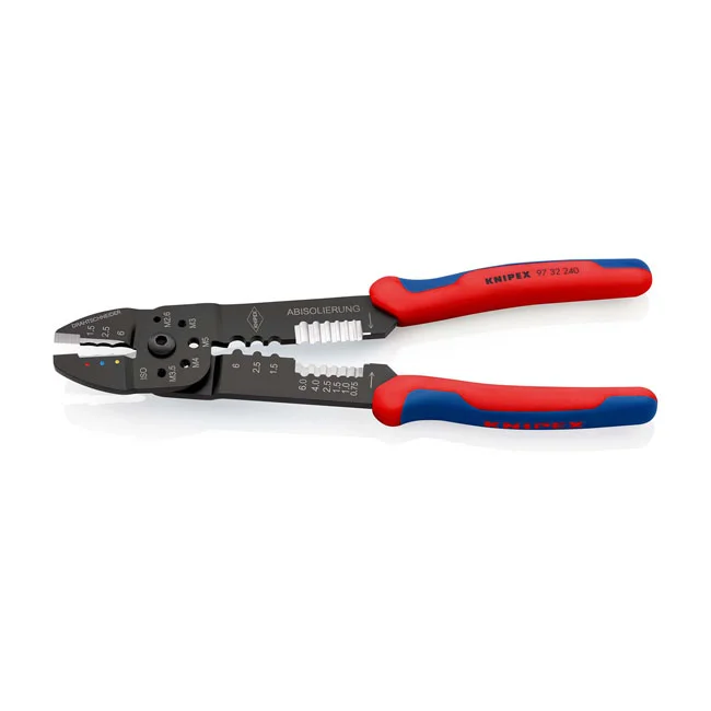 Knipex Crimping pliers. 240mm long, 300 gram