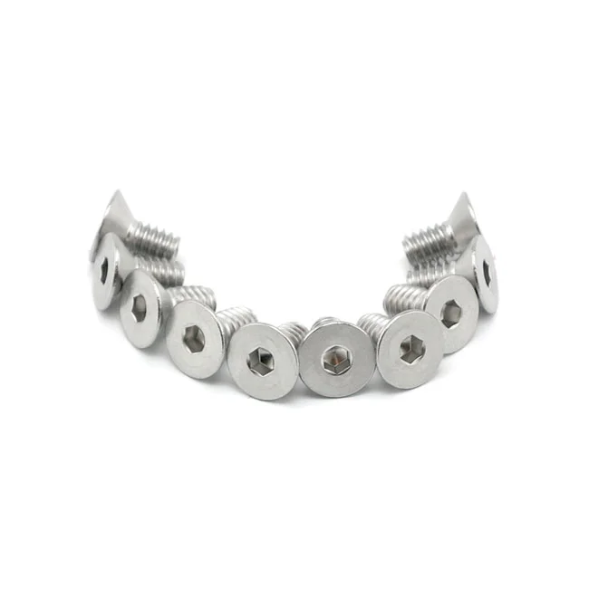 Colony Flathead allen bolt 5/16-18 x 1", stainless steel