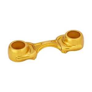 Arlen Ness Arlen Ness, Method 39mm fork brace. Gold